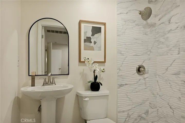 Bathroom inside Office/Game Room