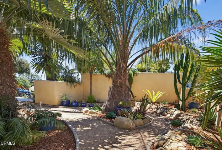 Secluded & Private Front