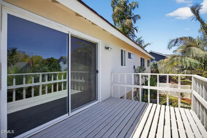 Primary Bed Deck