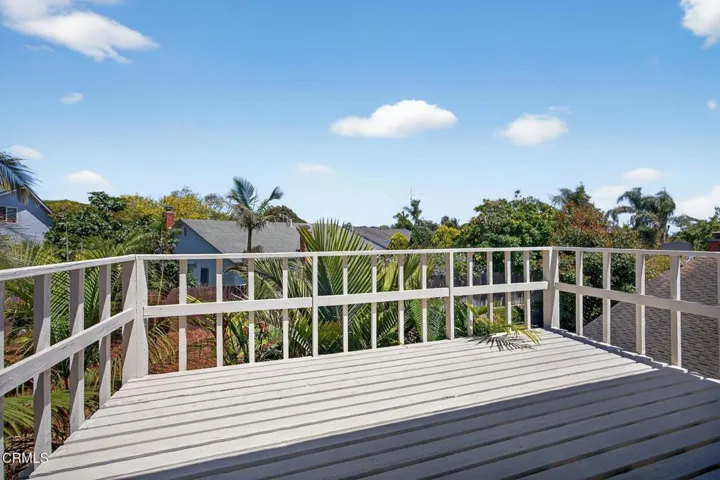 Primary Bed Deck