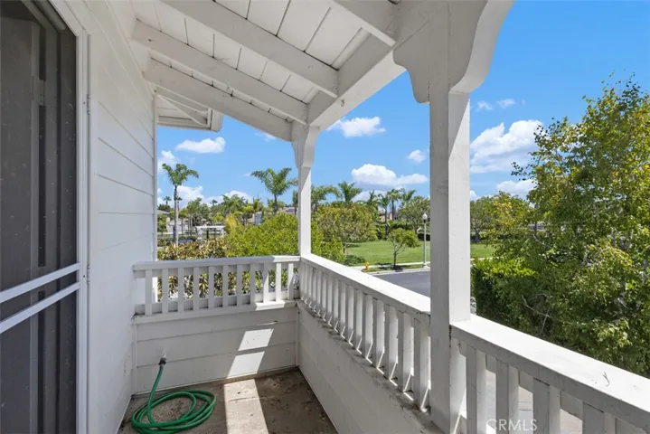 View from bedroom's balcony
