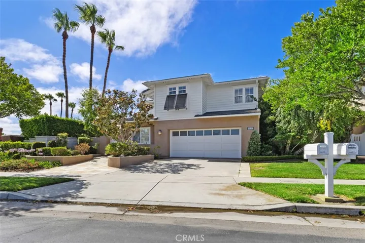 Nice curb appeal and gate leads to private courtyard