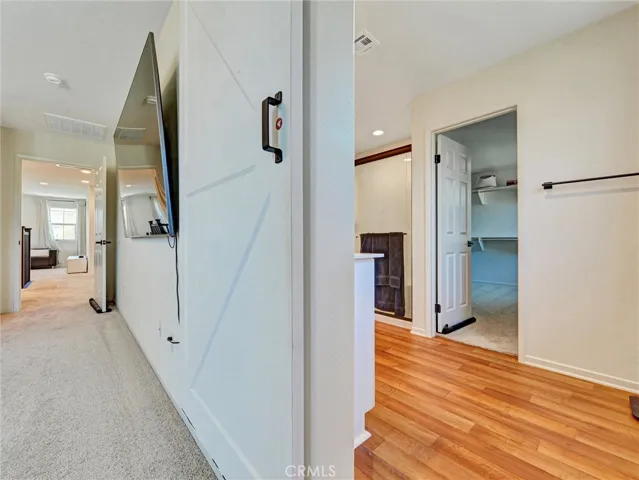 *Master Bedroom towards Master Bath