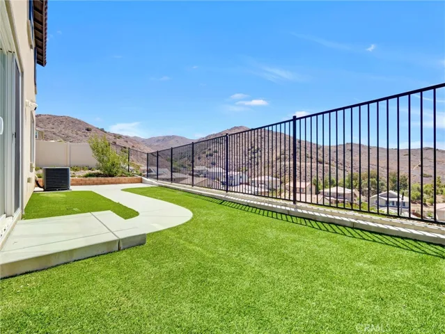 *Back yard with great majestic views