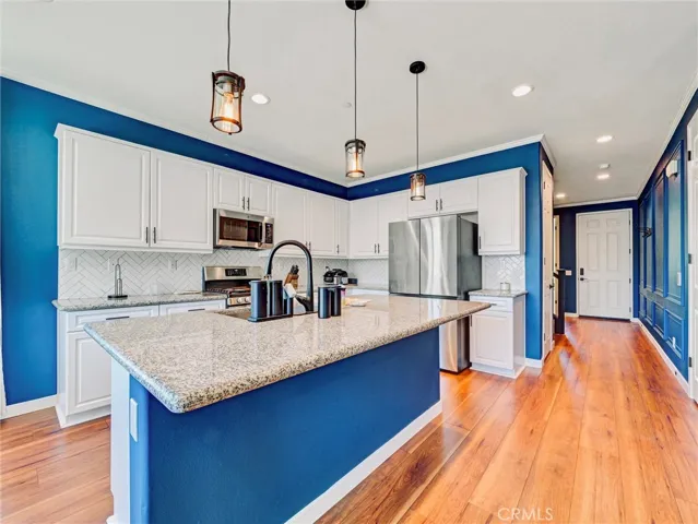 *Kitchen view from Living Room