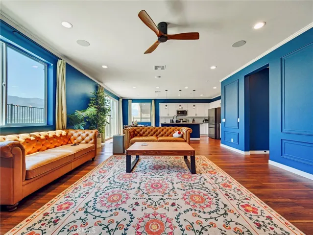 *Living Room Towards Kitchen and Dining Area