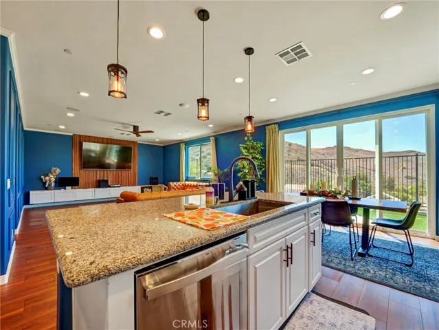 *Kitchen view towards Living Room