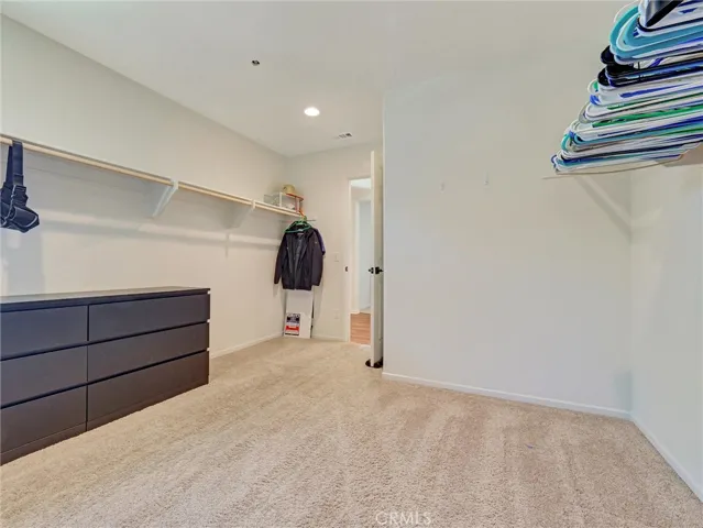 Master Bedroom Walk-in Closet