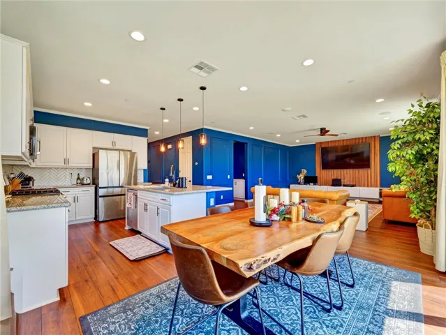 *Dining Area towards Kitchen and Living Room