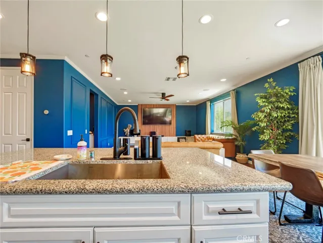 *Kitchen view towards Living Room