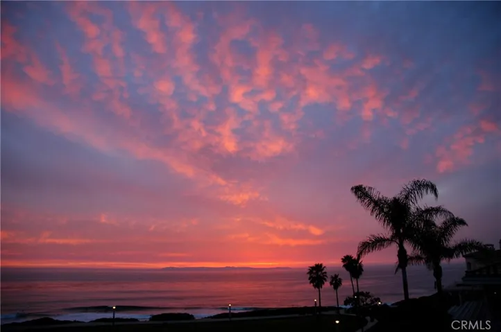 Gorgeous sunsets.