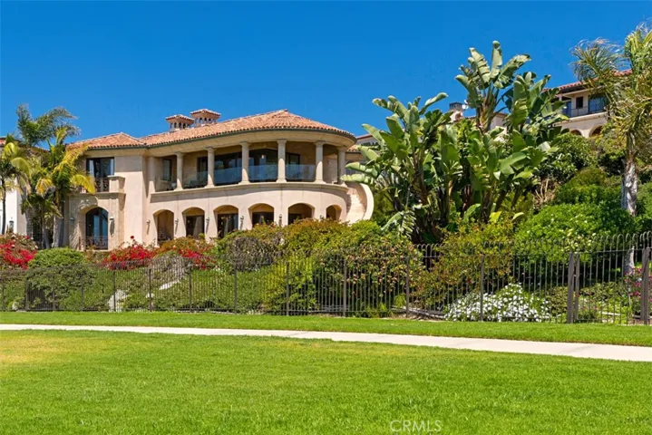 Ocean facing exterior of home, facing Salt Creek Beach and park!  Ritz Carlton to left as you face the ocean!