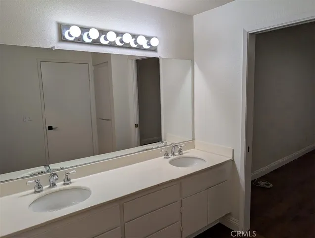 Primary Double sink Vanity