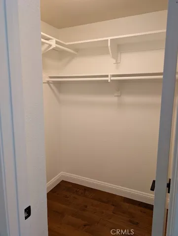 Primary Walk in Closet