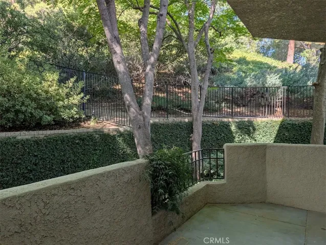 Patio View