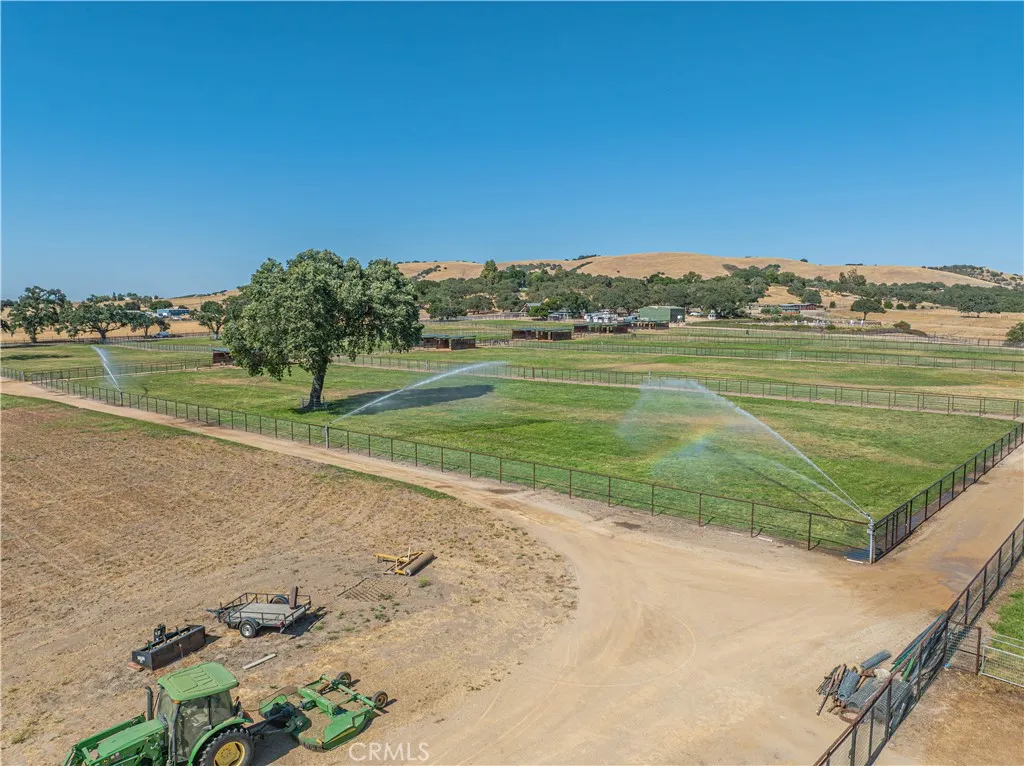 Thanks to an outstanding well, the property supports lush, irrigated pastures — ideal for grazing and maintaining healthy land.  (440+/- GPM)