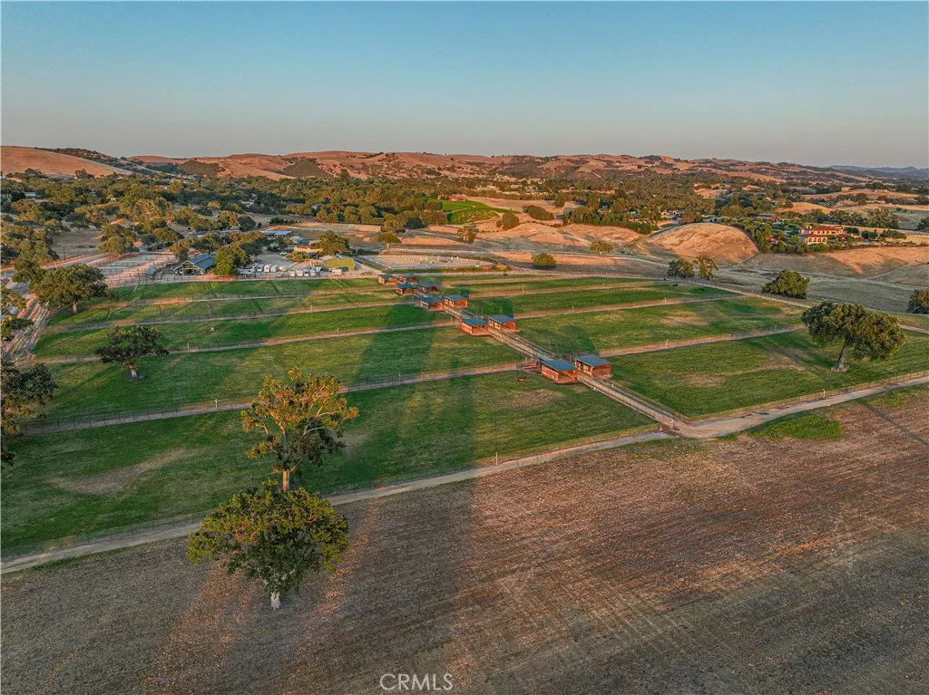 This view captures the beauty of the irrigated pastures — proof that a great well can truly elevate a property and make it shine.