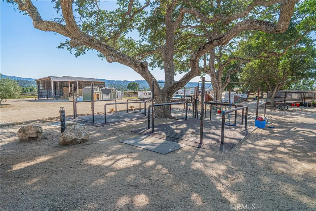 Multiple convenient hot and cold wash areas located throughout the facility.