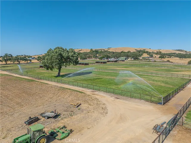 Thanks to an outstanding well, the property supports lush, irrigated pastures — ideal for grazing and maintaining healthy land.  (440+/- GPM)