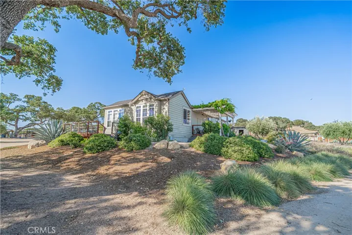On the equestrian side of the property, you'll find a 1,512 sq. ft. manager's quarters — 3-bedroom, 2-bathroom.