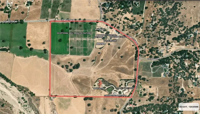 Exceptional property boasting abundant space to grow and customize. Request the Land ID for detailed maps and additional information.