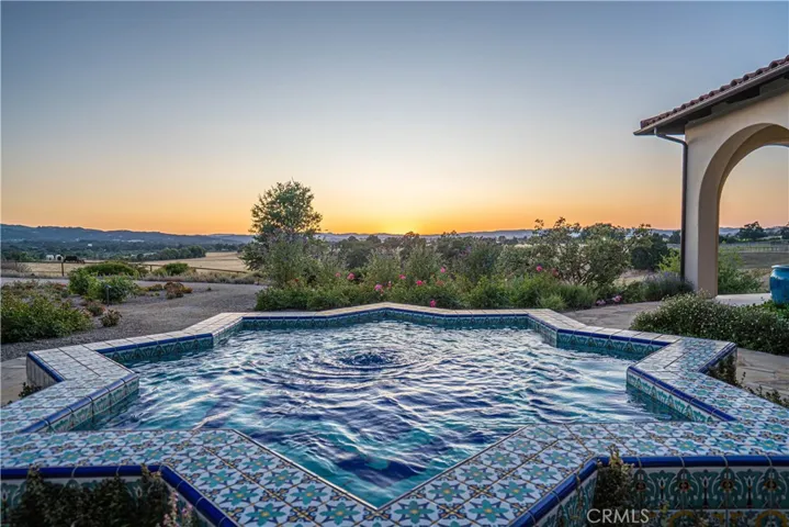 A gorgeous Moorish fountain that enchants at every time of day and lighting.