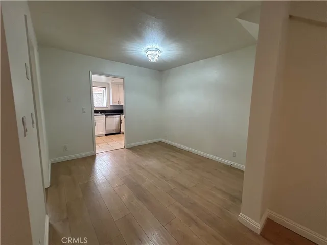Dining room off of kitchen