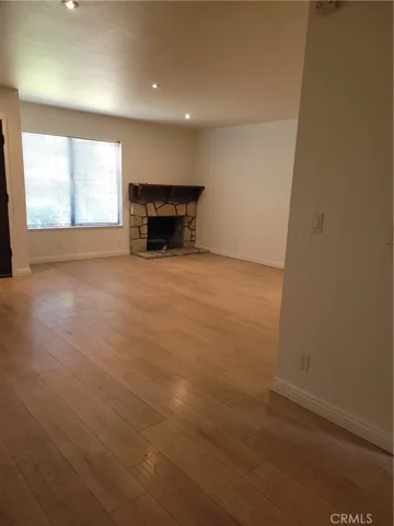 Fireplace in living room