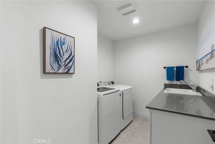 Laundry Room On Upper Level