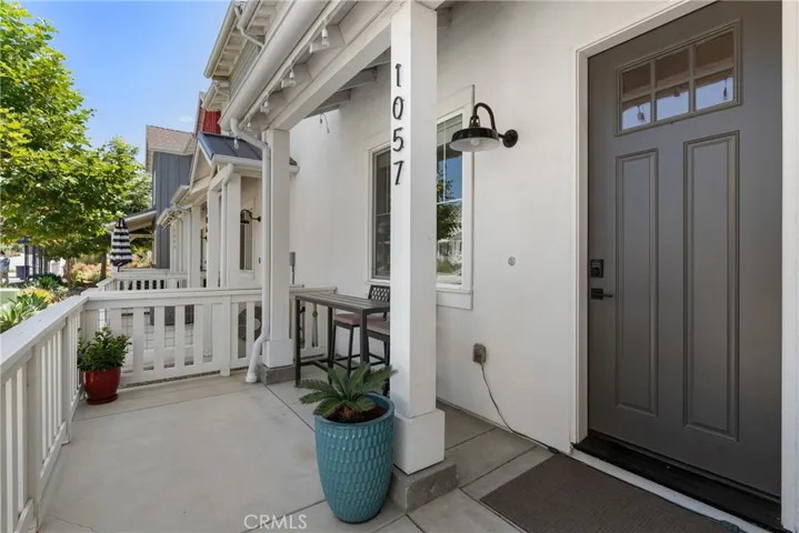 Front Porch Entry