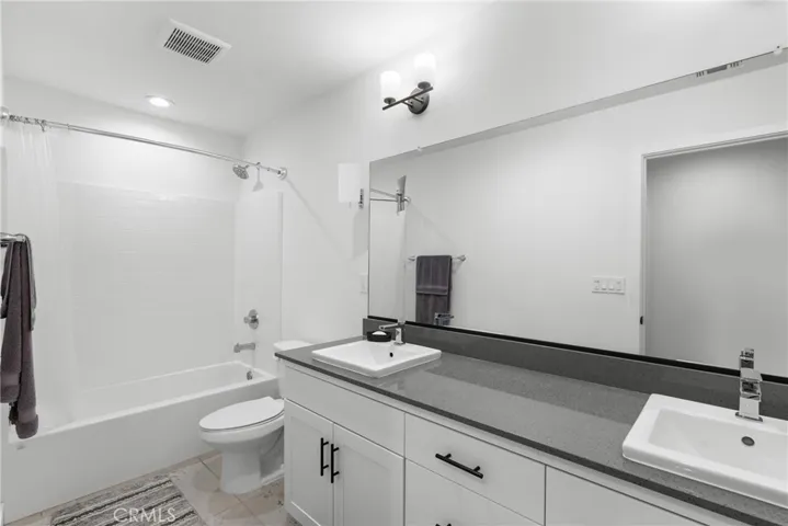 Hallway Bathroom On Upper Level
