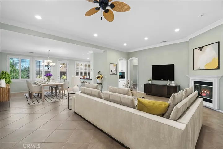 Dining/Great Room Virtually Staged