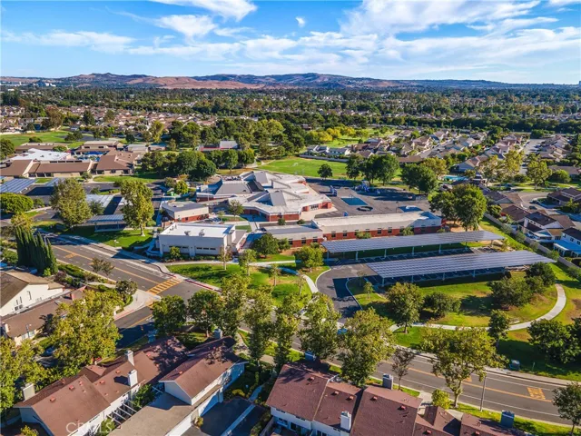 Great aerial of the middle school.