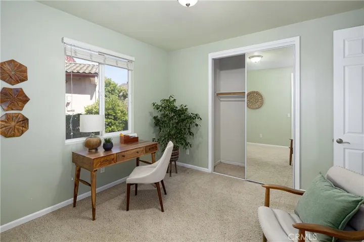 Second bedroom downstairs