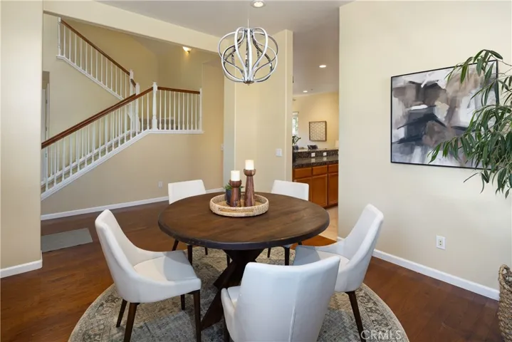 Formal dining room.