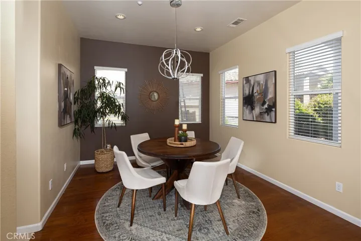 Formal dining room