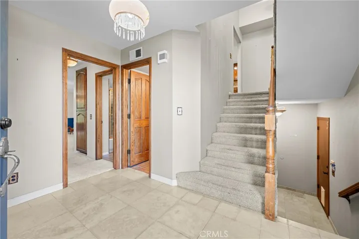 Front door entry