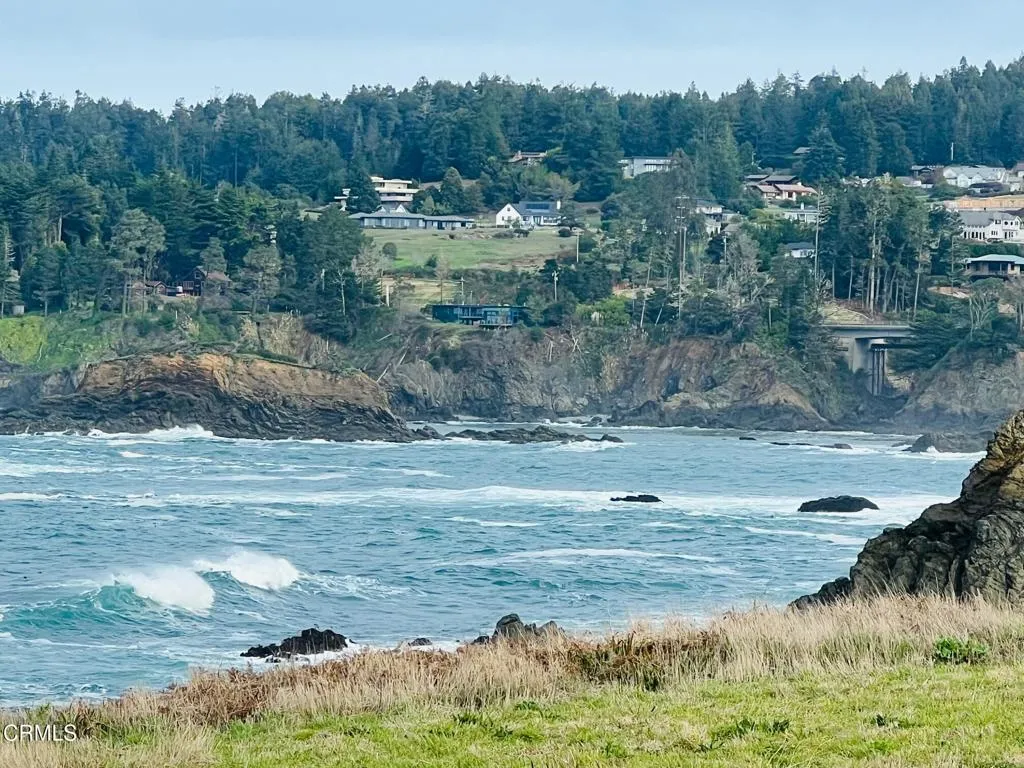 View from across the bay
