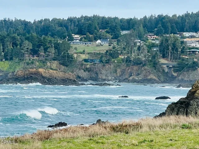 View from across the bay