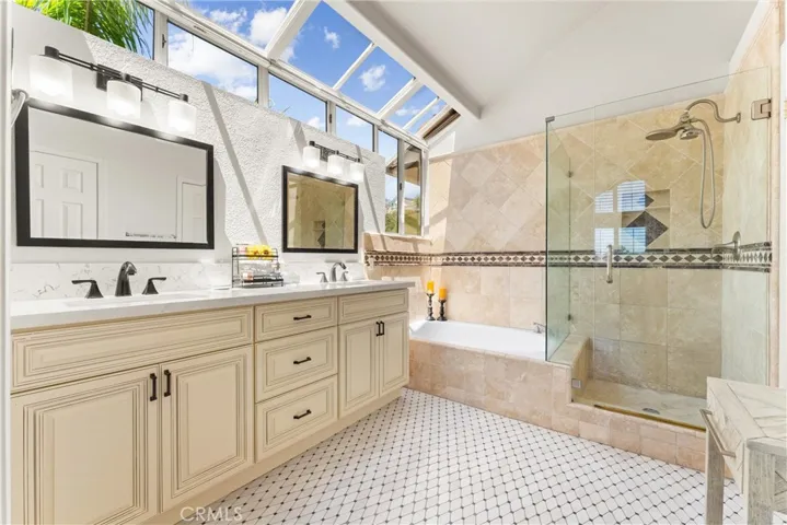 Primary bathroom
