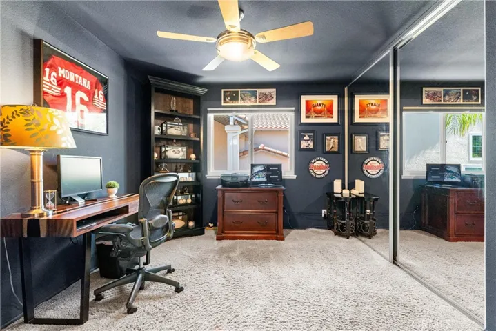3rd bedroom or office up