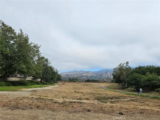 Trails outside of the community