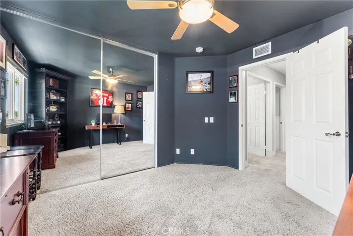 3rd bedroom or office up
