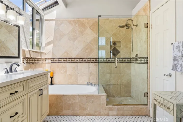 Primary bathroom