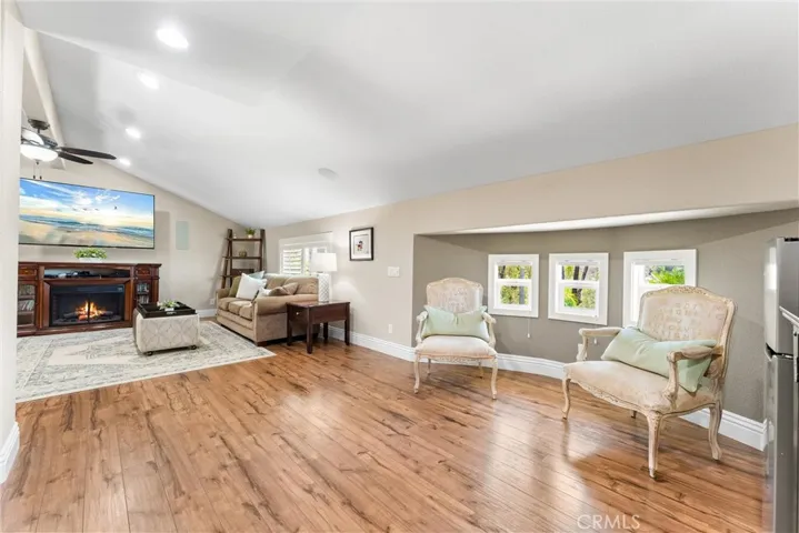 loft TV room or bonus room is up