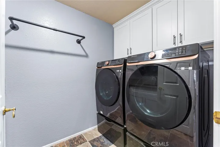 Laundry room down