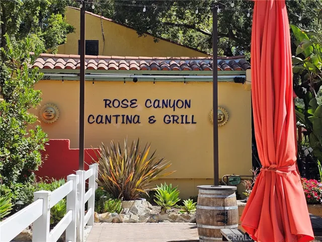The famous Rose's Cantina and Grill