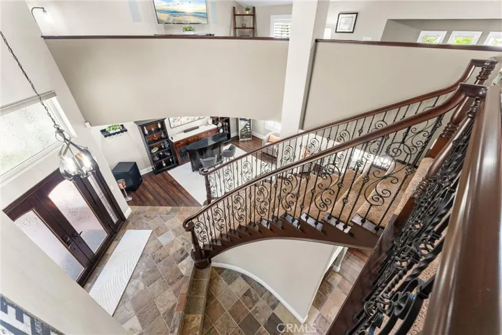 Stairs looking
