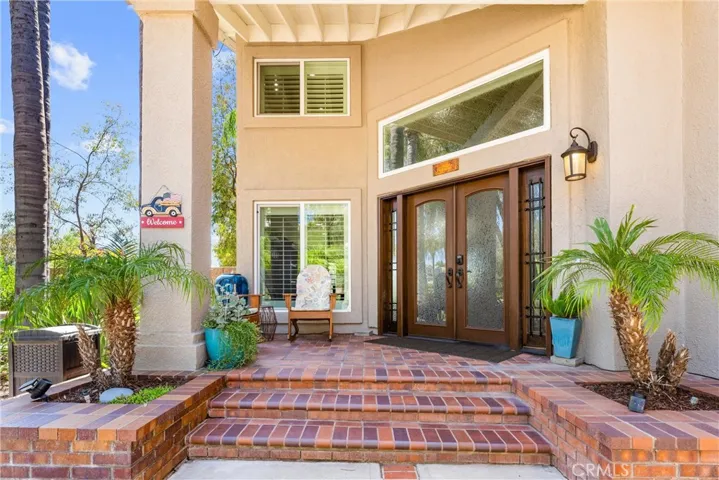 Newer Double entry doors