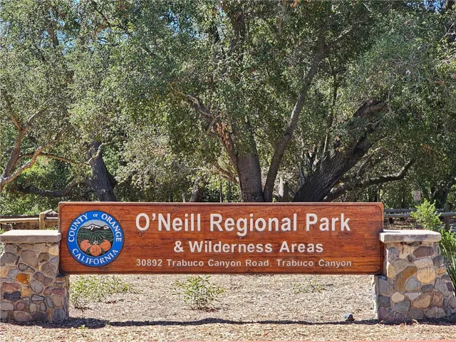 The famous O"Niel Regional park
